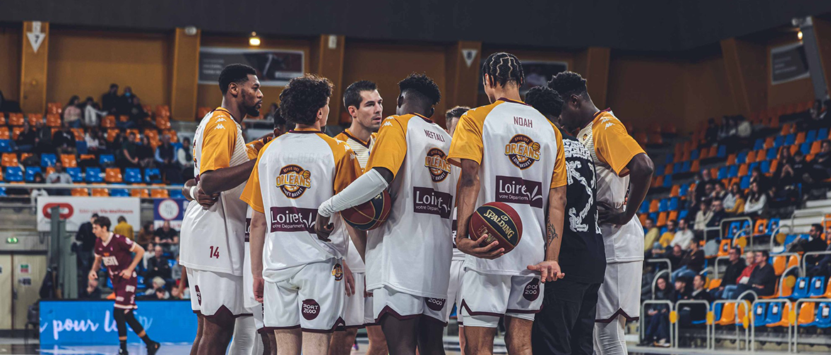 Photo de l'équipe d'Orléans Loiret Basket