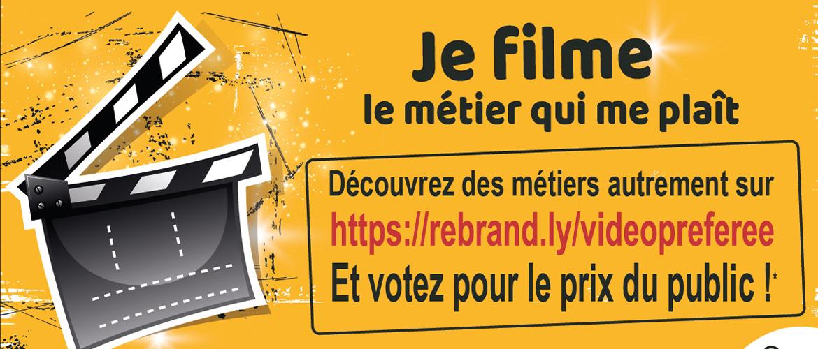 Je Filme Le Métier Qui Me Plait Palmarès 2021 Region Centre Val De Loire