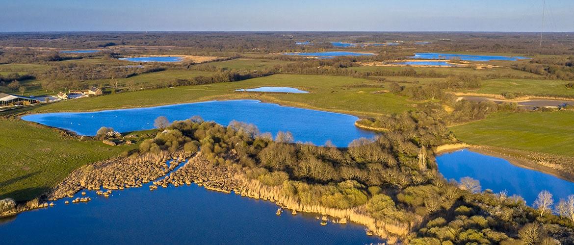 Image du parc naturel régional de la brenne - étangs et plaines